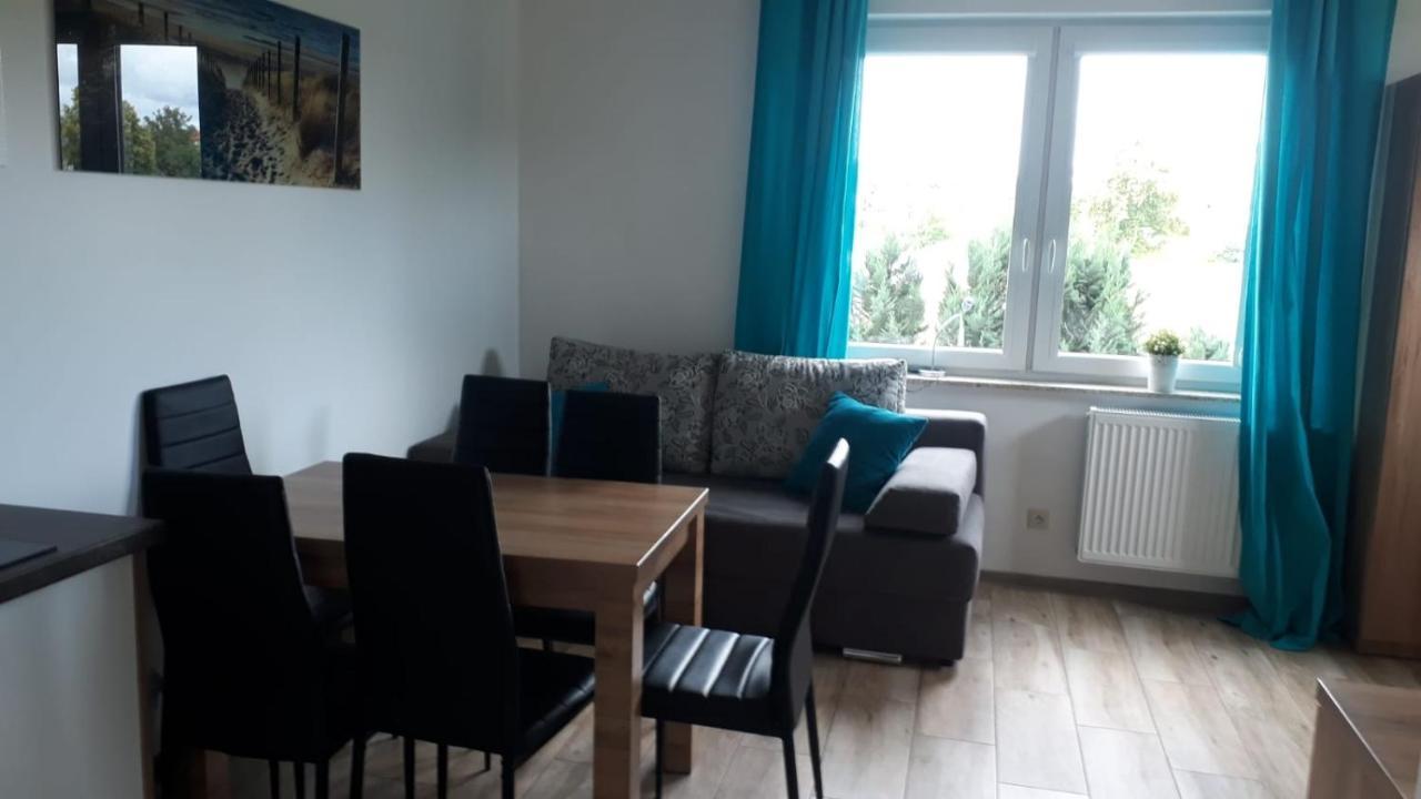 Apartamenty Bursztynowe Dębki Dış mekan fotoğraf