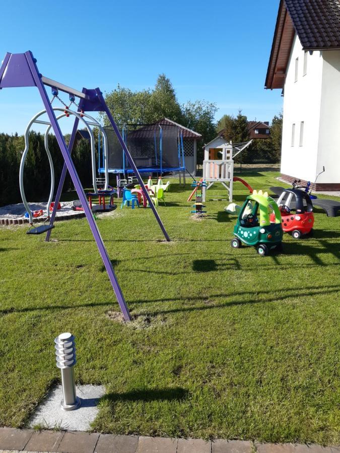 Apartamenty Bursztynowe Dębki Dış mekan fotoğraf