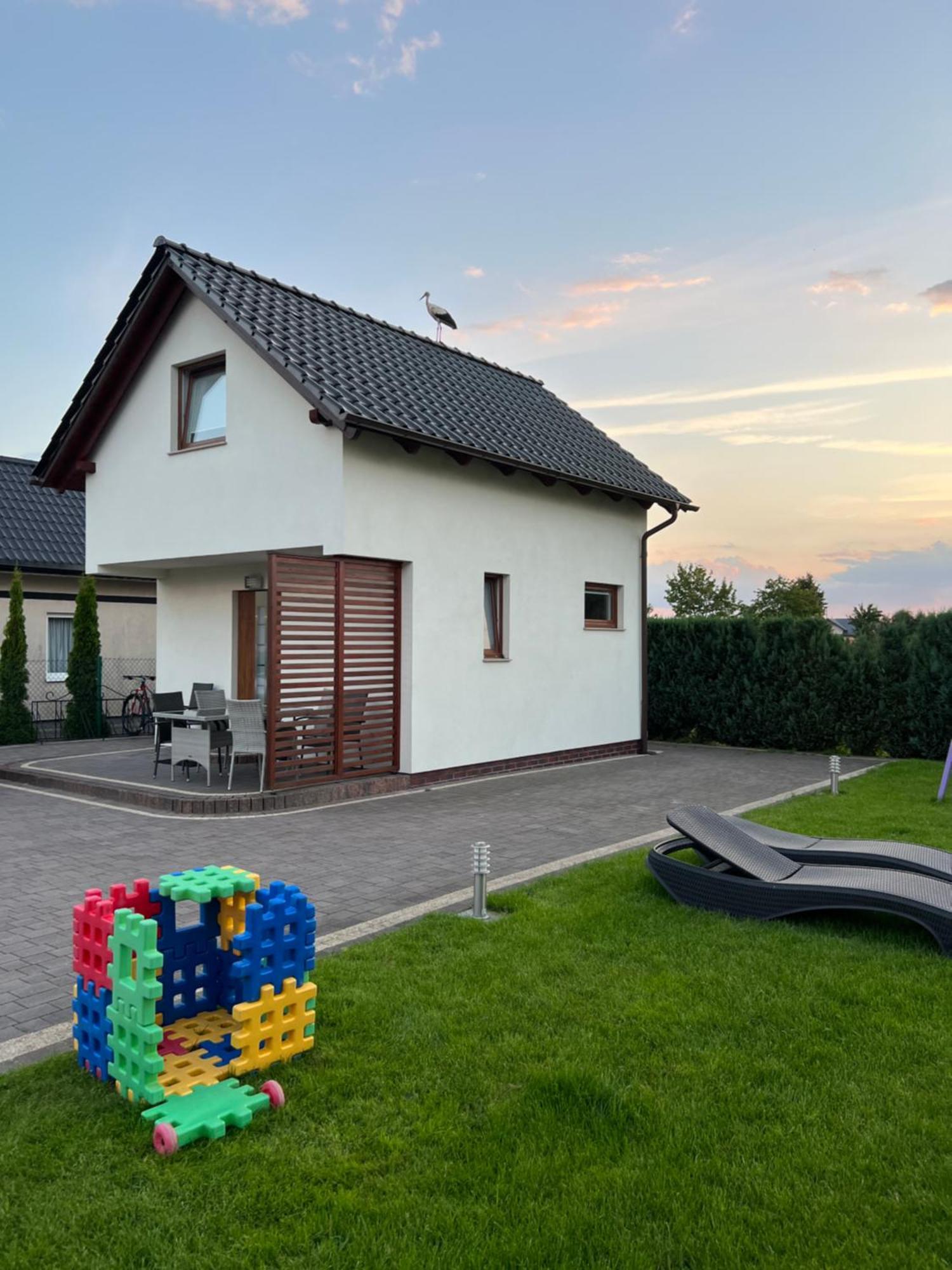 Apartamenty Bursztynowe Dębki Dış mekan fotoğraf