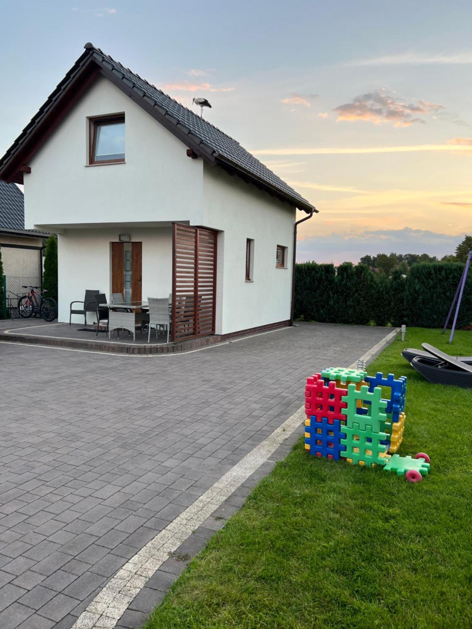 Apartamenty Bursztynowe Dębki Dış mekan fotoğraf