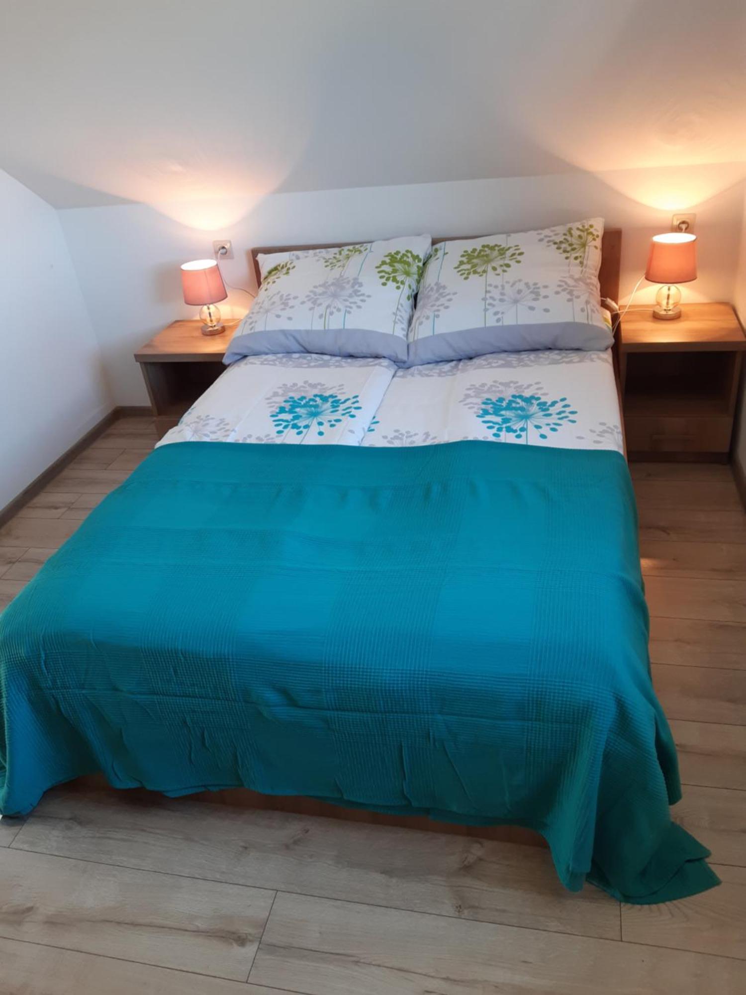 Apartamenty Bursztynowe Dębki Oda fotoğraf