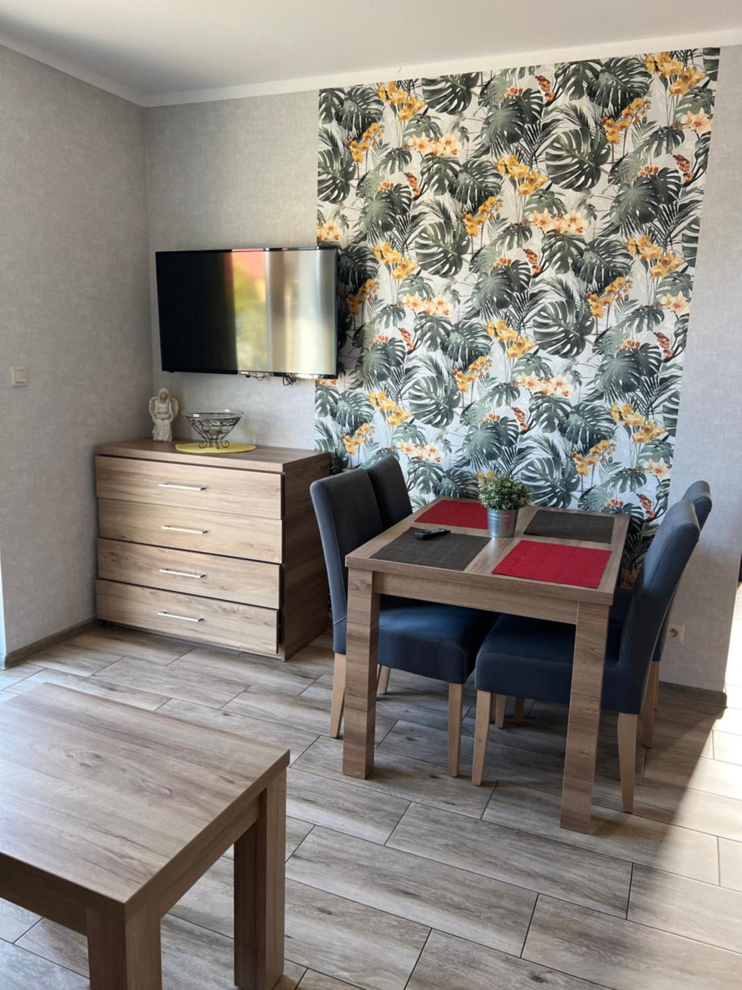 Apartamenty Bursztynowe Dębki Dış mekan fotoğraf