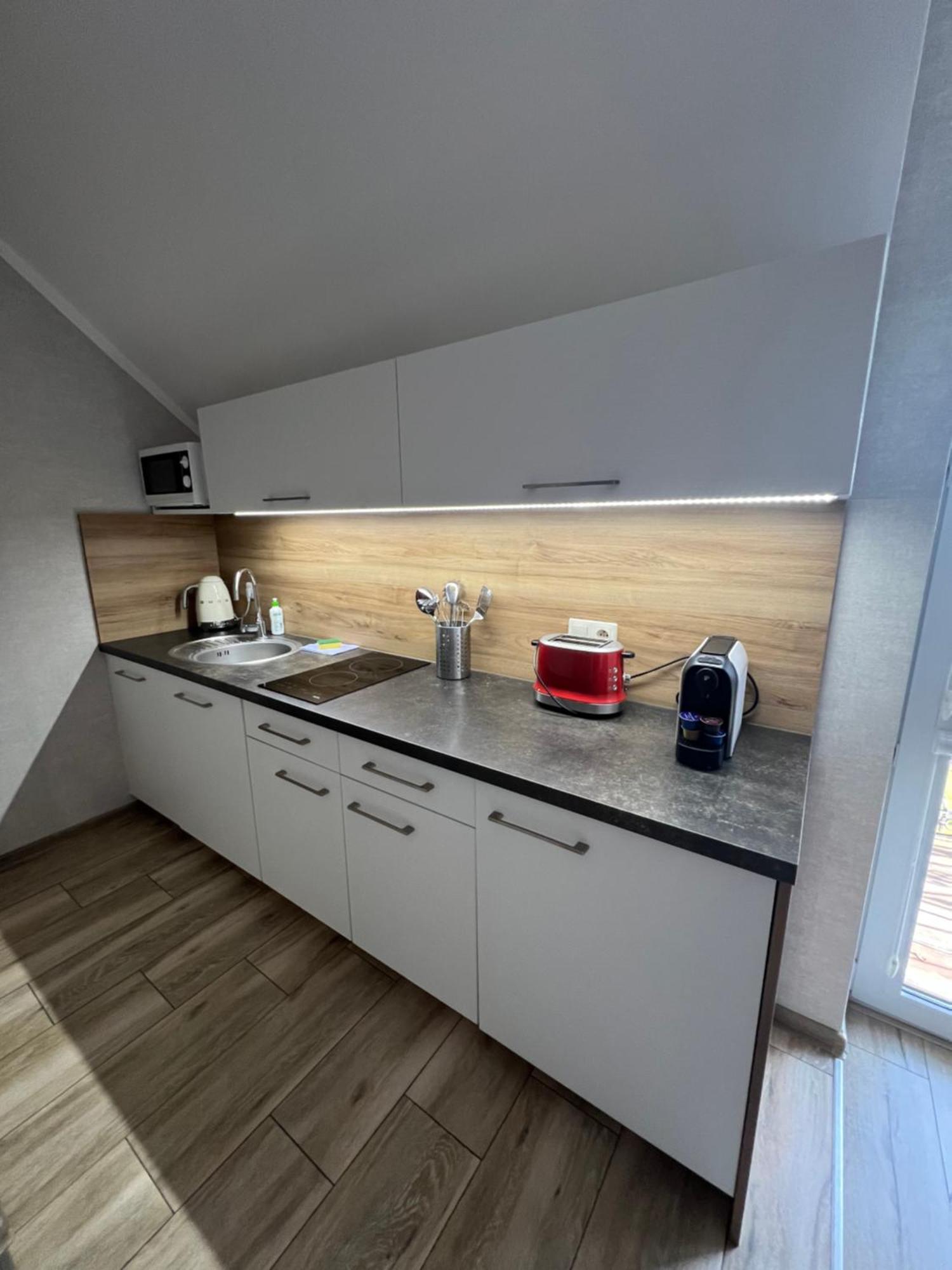 Apartamenty Bursztynowe Dębki Dış mekan fotoğraf