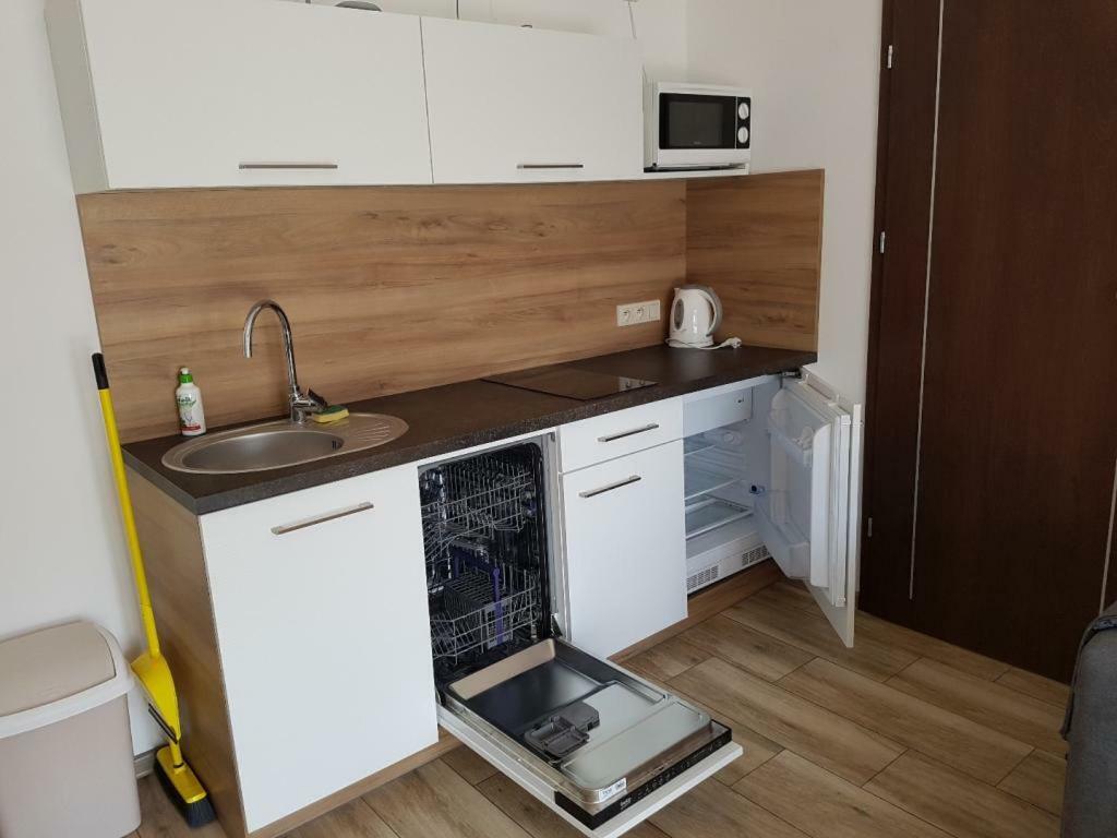 Apartamenty Bursztynowe Dębki Dış mekan fotoğraf