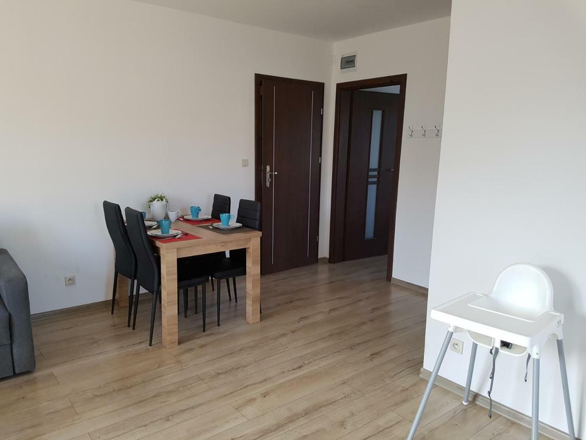 Apartamenty Bursztynowe Dębki Dış mekan fotoğraf