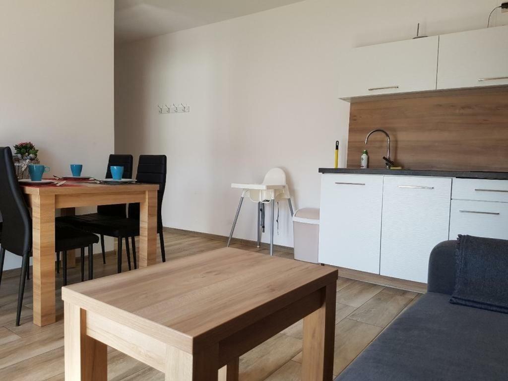 Apartamenty Bursztynowe Dębki Dış mekan fotoğraf