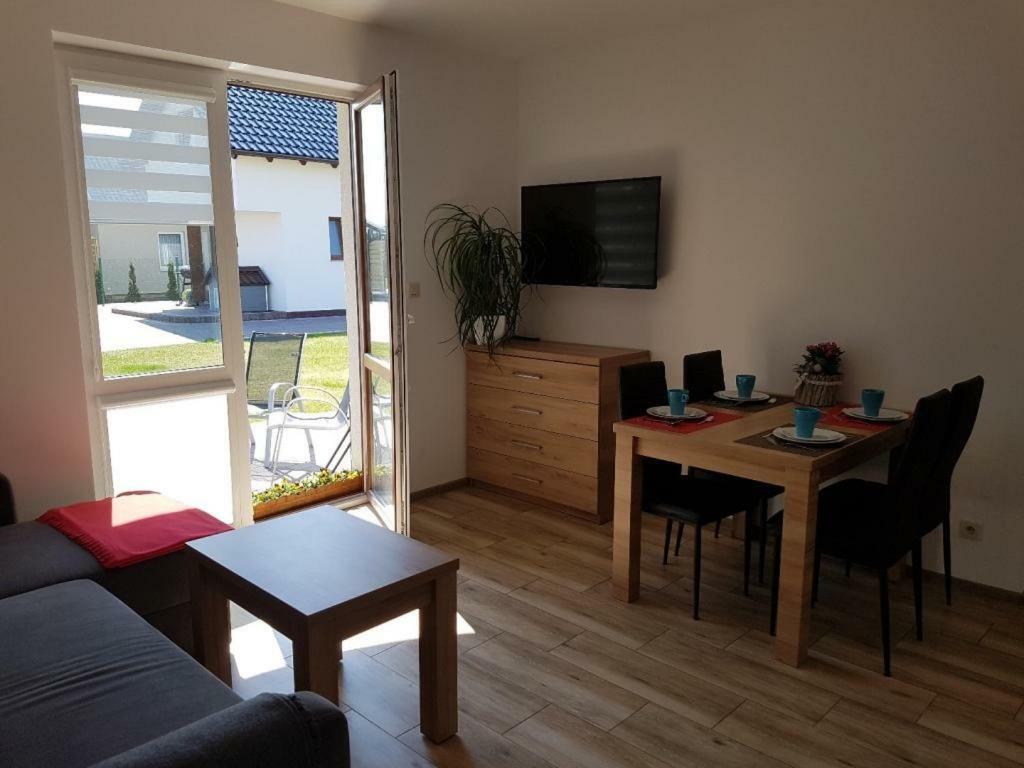 Apartamenty Bursztynowe Dębki Dış mekan fotoğraf