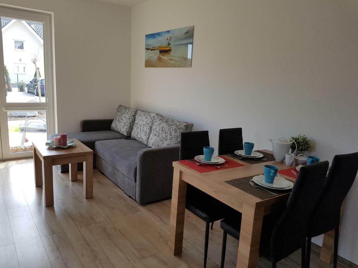 Apartamenty Bursztynowe Dębki Dış mekan fotoğraf