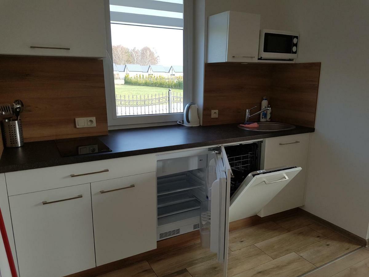 Apartamenty Bursztynowe Dębki Dış mekan fotoğraf