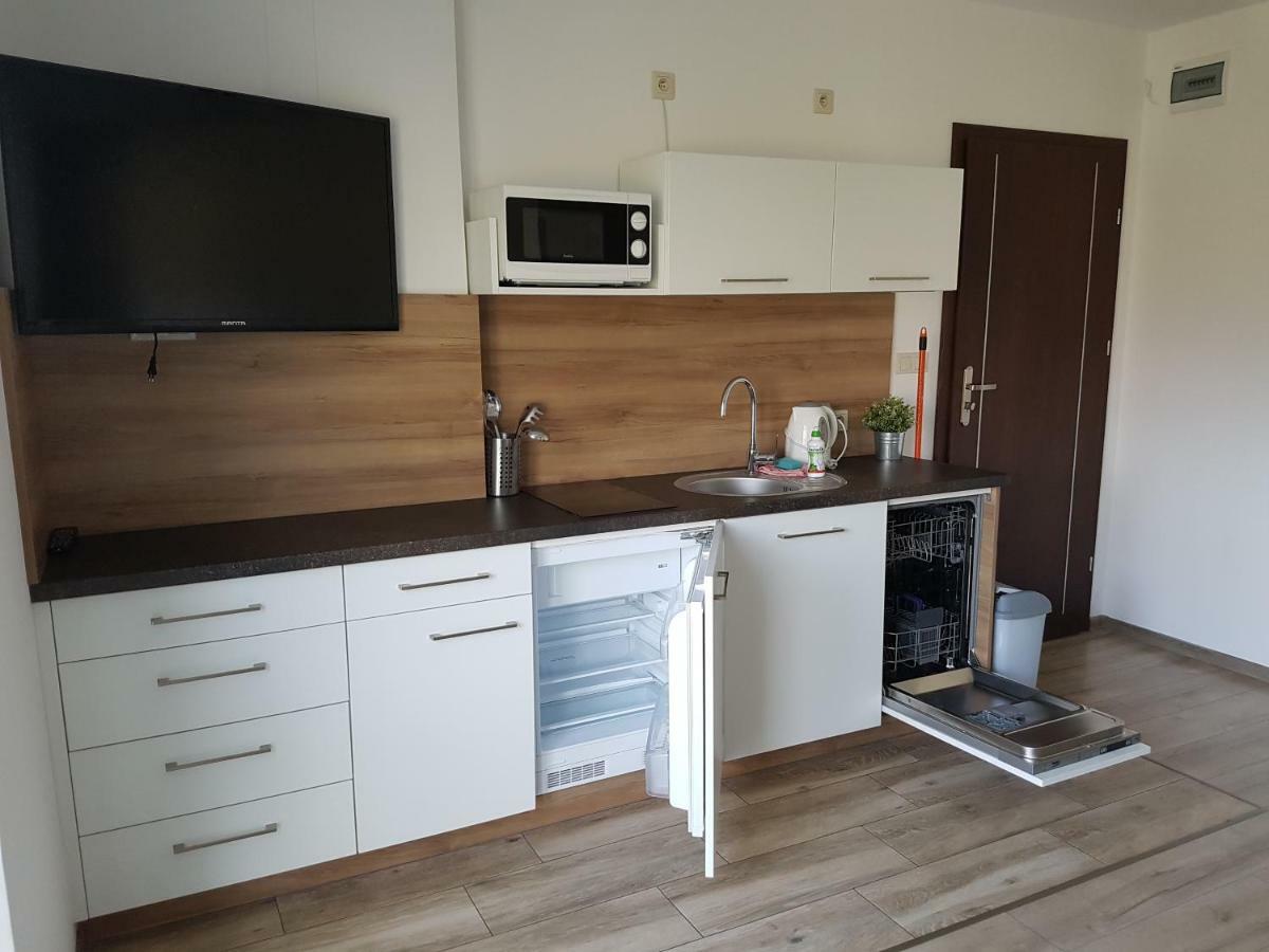 Apartamenty Bursztynowe Dębki Dış mekan fotoğraf