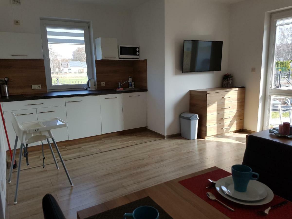 Apartamenty Bursztynowe Dębki Dış mekan fotoğraf