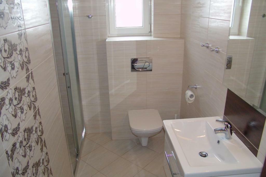 Apartamenty Bursztynowe Dębki Dış mekan fotoğraf