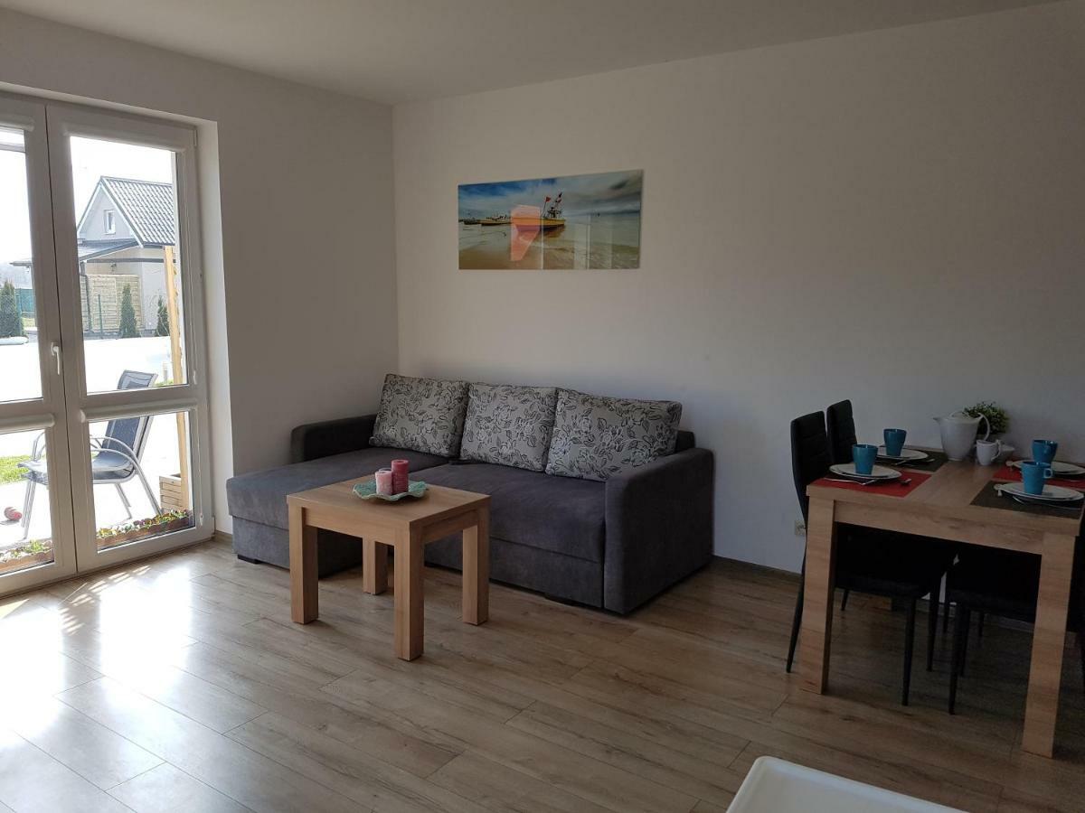 Apartamenty Bursztynowe Dębki Dış mekan fotoğraf