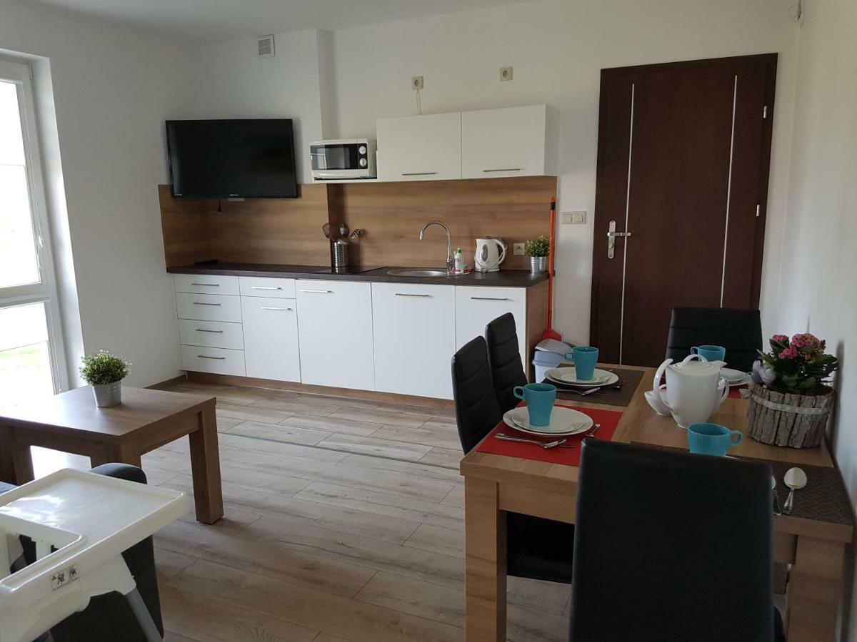 Apartamenty Bursztynowe Dębki Dış mekan fotoğraf