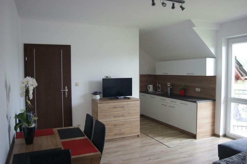 Apartamenty Bursztynowe Dębki Dış mekan fotoğraf
