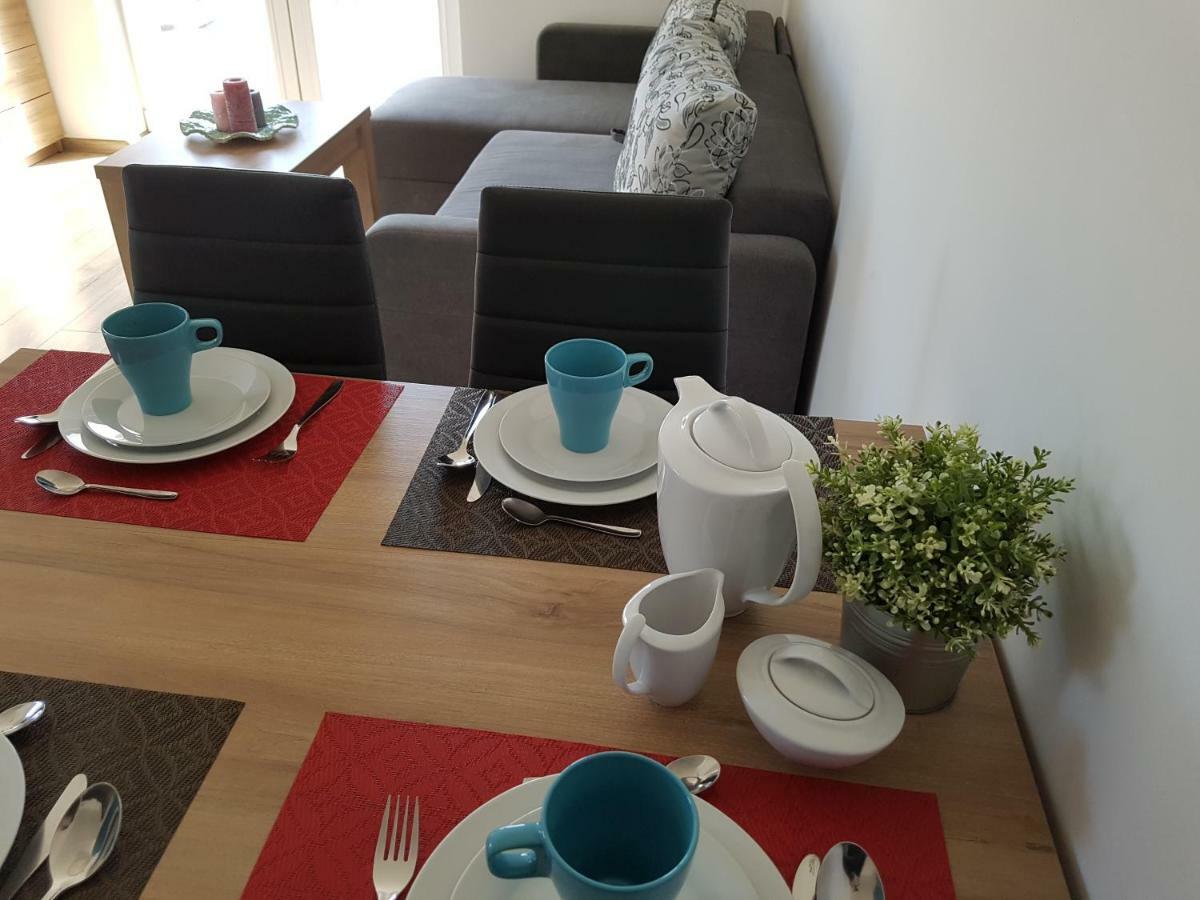 Apartamenty Bursztynowe Dębki Dış mekan fotoğraf