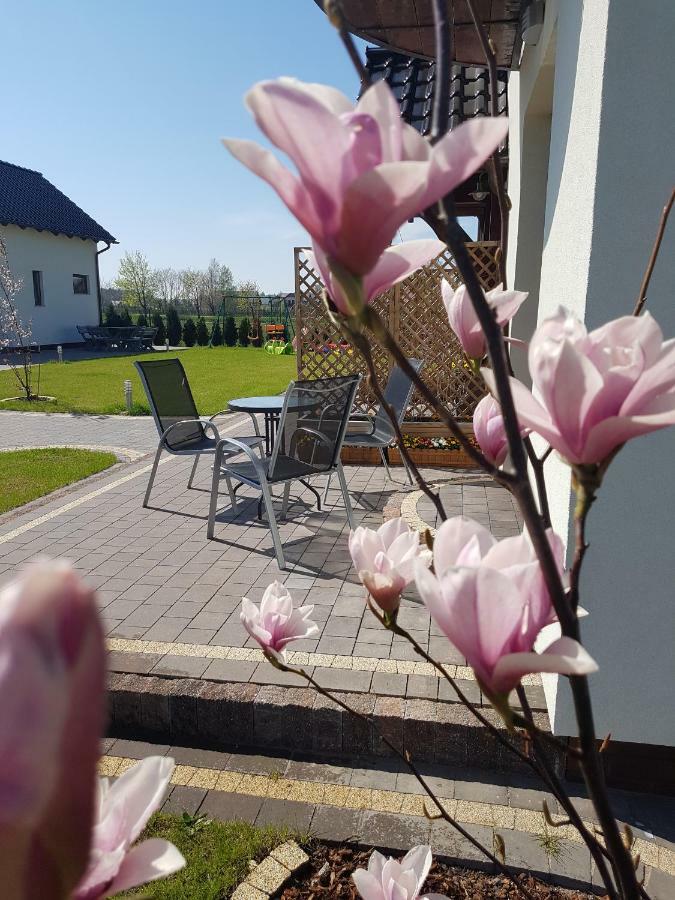 Apartamenty Bursztynowe Dębki Dış mekan fotoğraf
