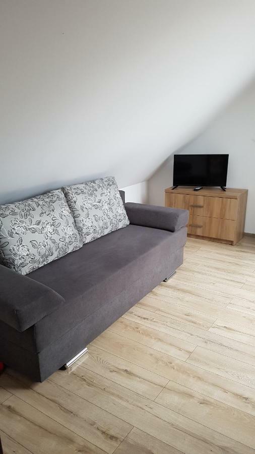 Apartamenty Bursztynowe Dębki Dış mekan fotoğraf
